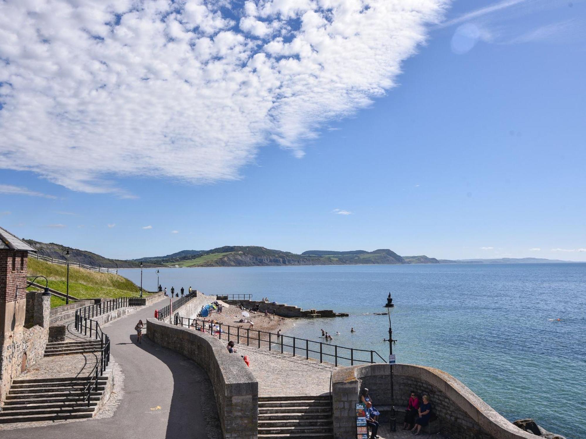 Bay View Appartement Lyme Regis Buitenkant foto